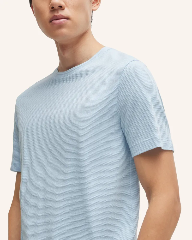 HUGO BOSS T-Shirt TIBURT Hellblau