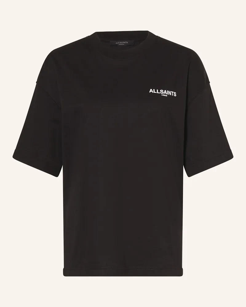 AllSaints T-Shirt ANIA ETTA Schwarz