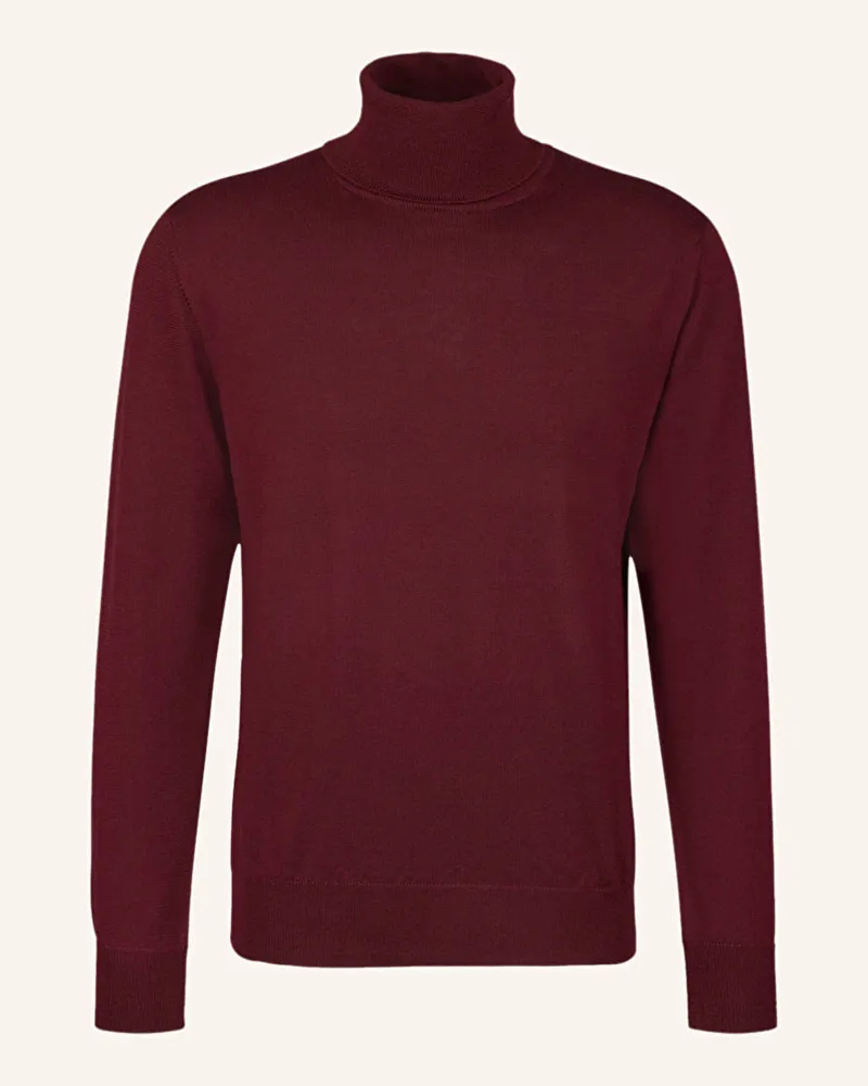 Digel Rollkragenpullover FRANCIS Dunkelrot