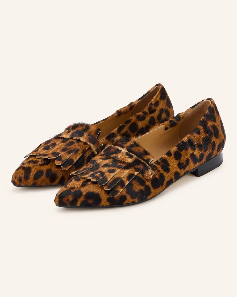 lilienfels Slipper Hellbraun