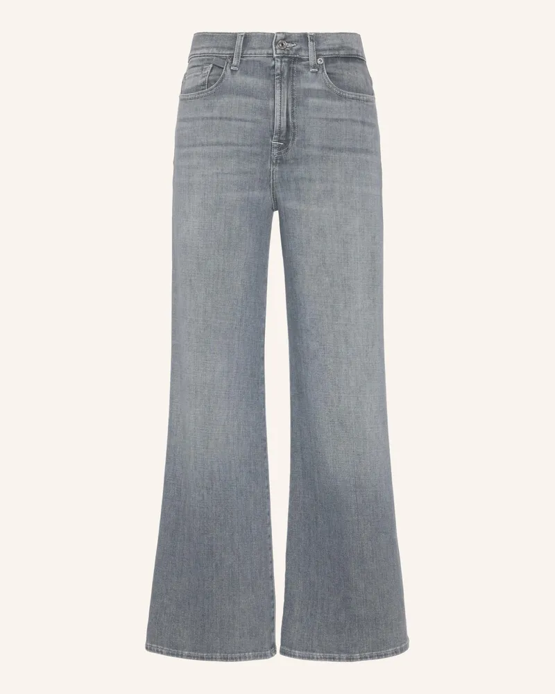 7 for all mankind Jeans Wide Wide Fit Grau