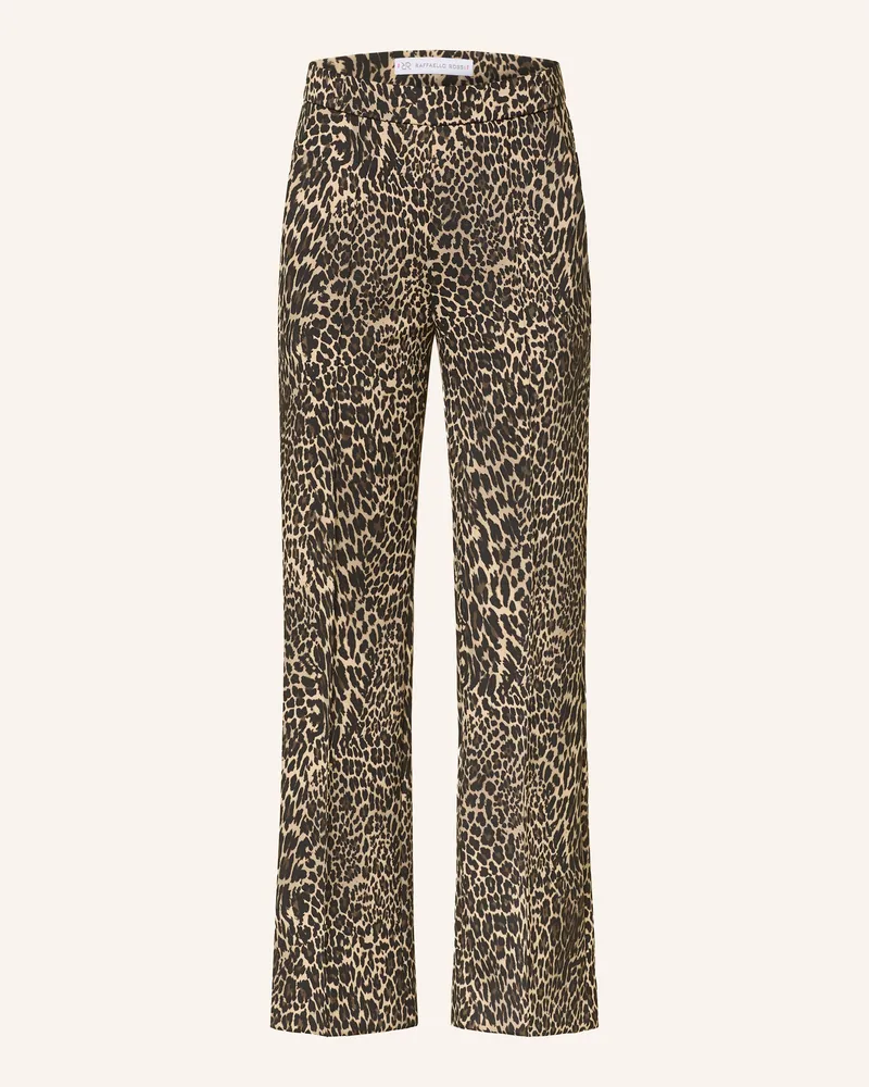 RAFFAELLO ROSSI  Marlenehose RENÉE aus Jersey Beige