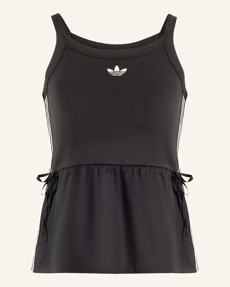 adidas Top ORIGINALS SUMMER GLOW Schwarz