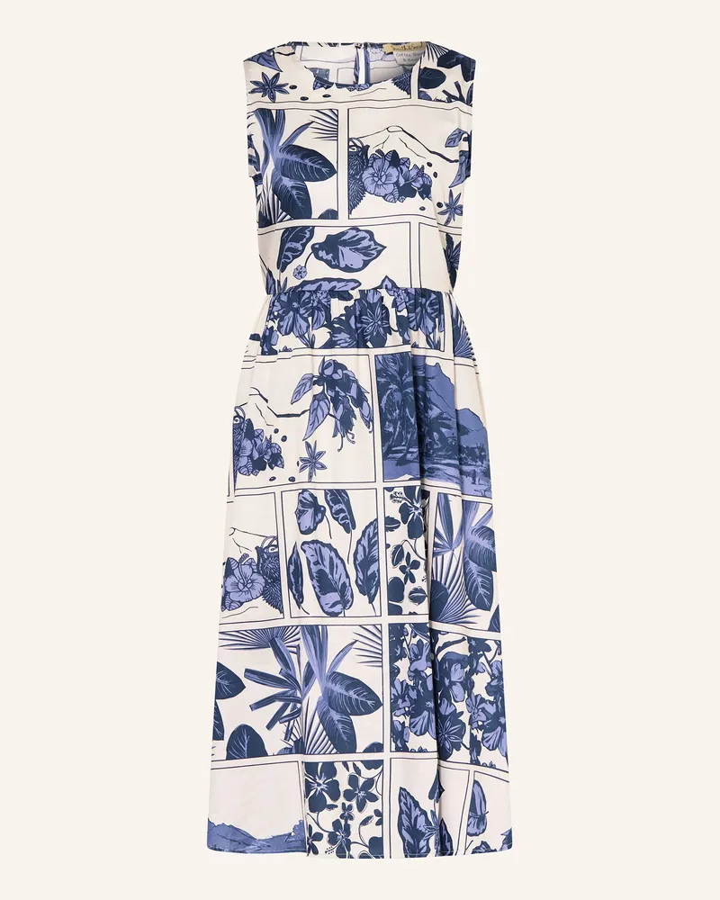 Smith & Soul Kleid mit Cut-out Dunkelblau