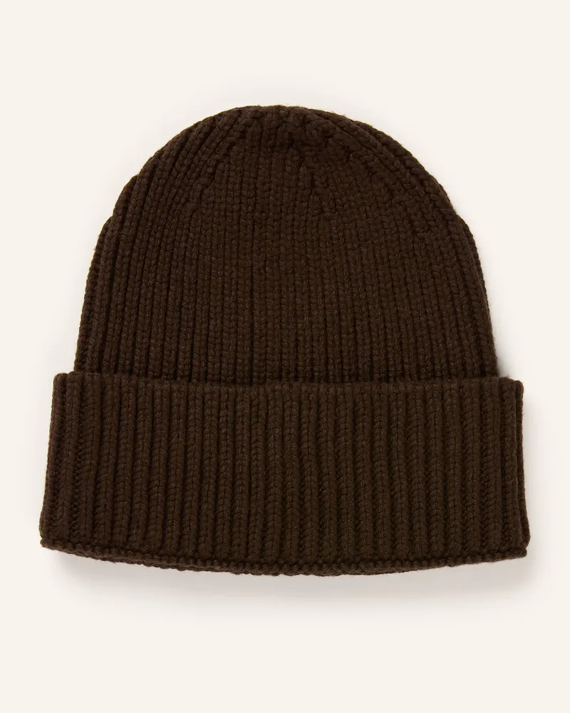 UNIO Mütze Mika braun Dunkelbraun