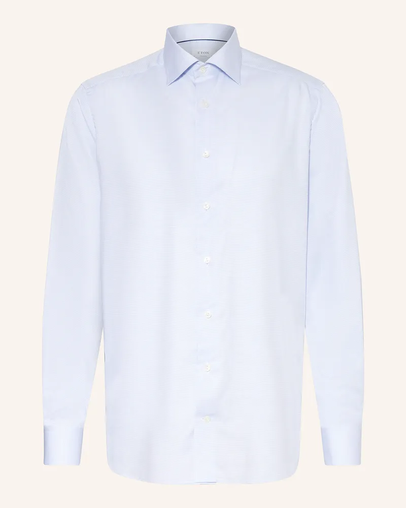 Eton Hemd Contemporary Fit Hellblau