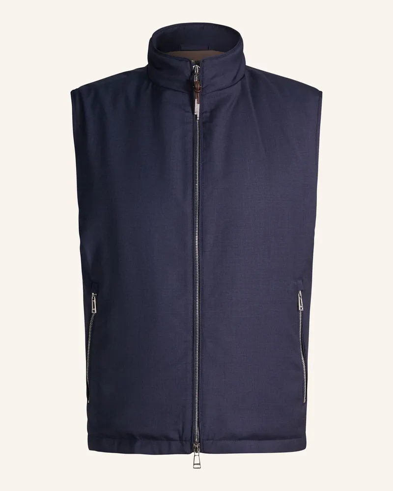 windsor. Weste Dunkelblau