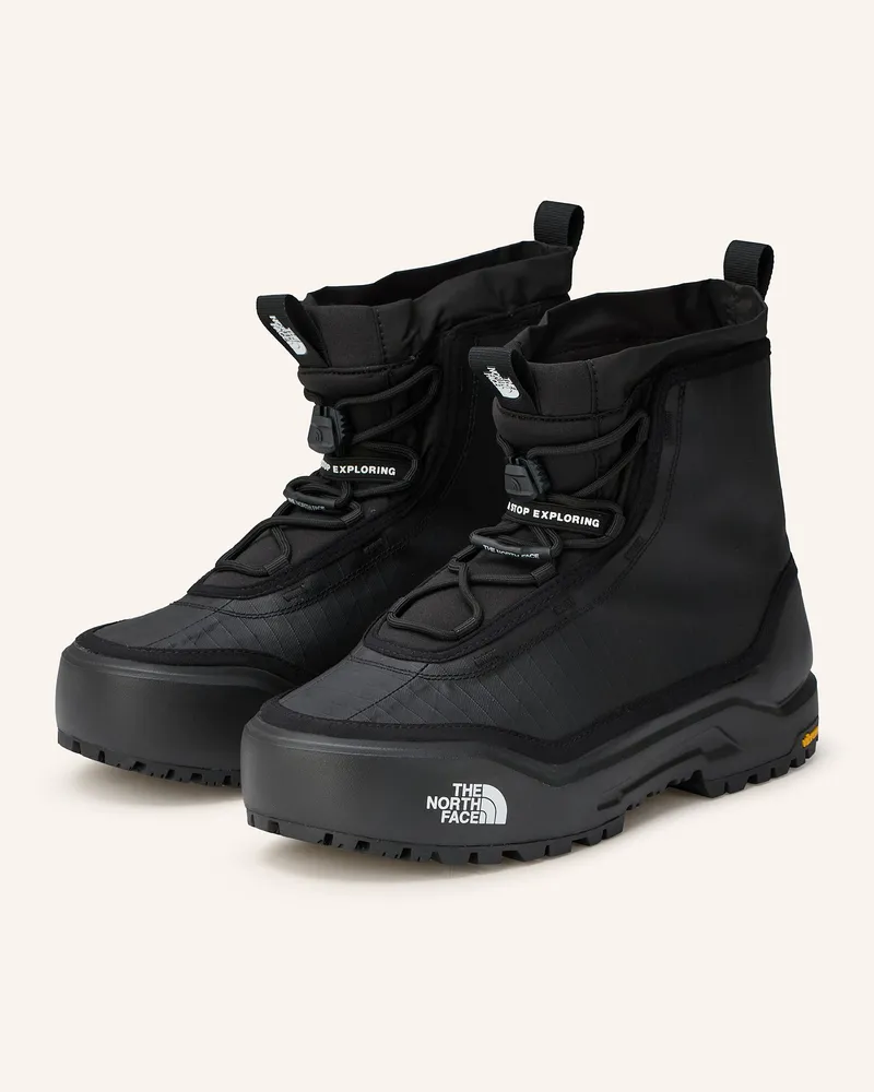 The North Face Stiefel Base Camp 100 schwarz Schwarz