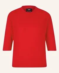 JOOP! Cashmere-Pullover mit 3/4-Arm Rot