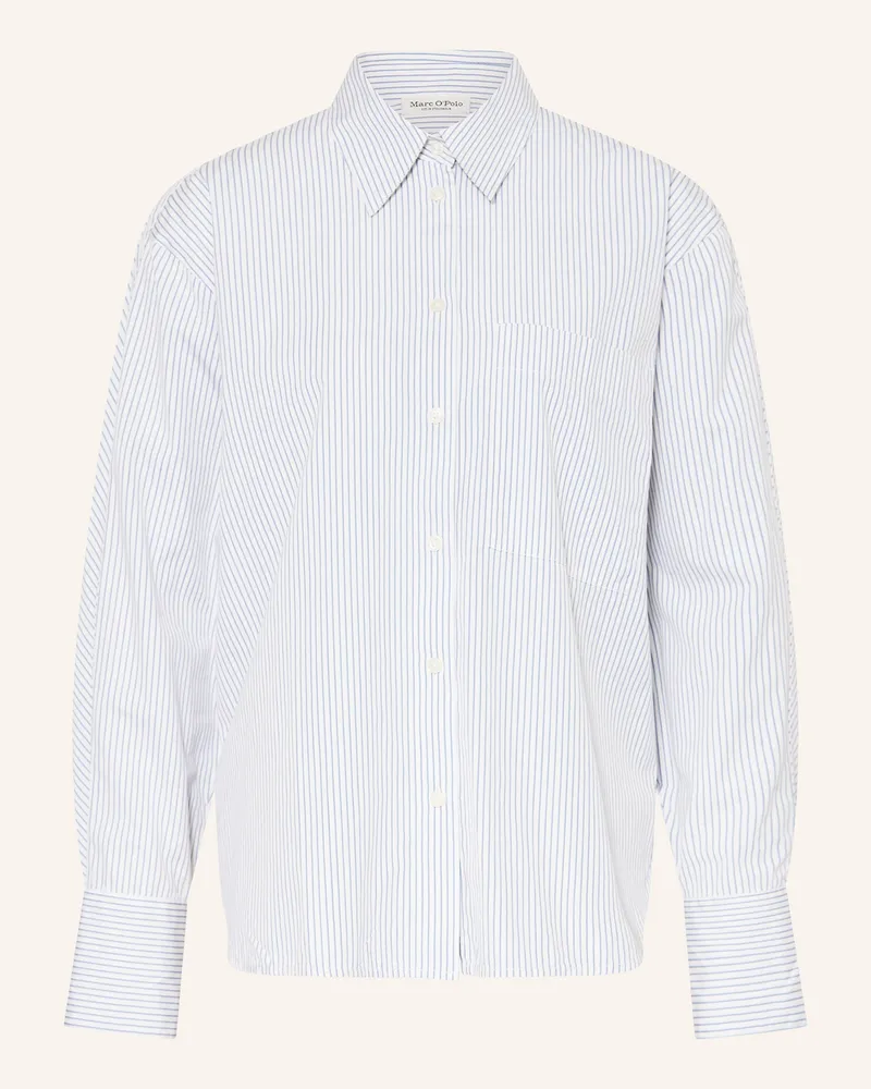 Marc O'Polo Hemdbluse blau Blau