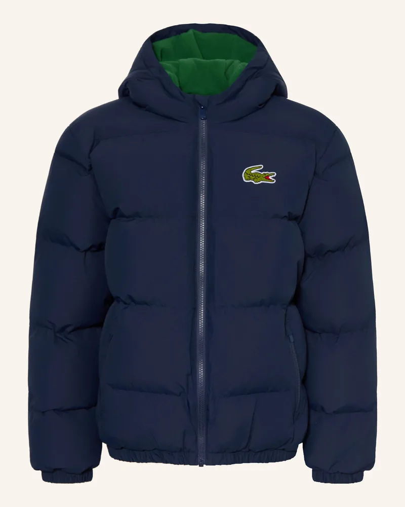 Lacoste Steppjacke blau Dunkelblau
