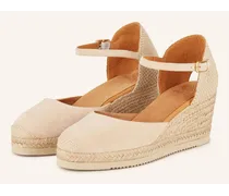 Wedges CACERES - NUDE