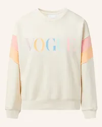 VOGUE Collection Sweatshirt Beige