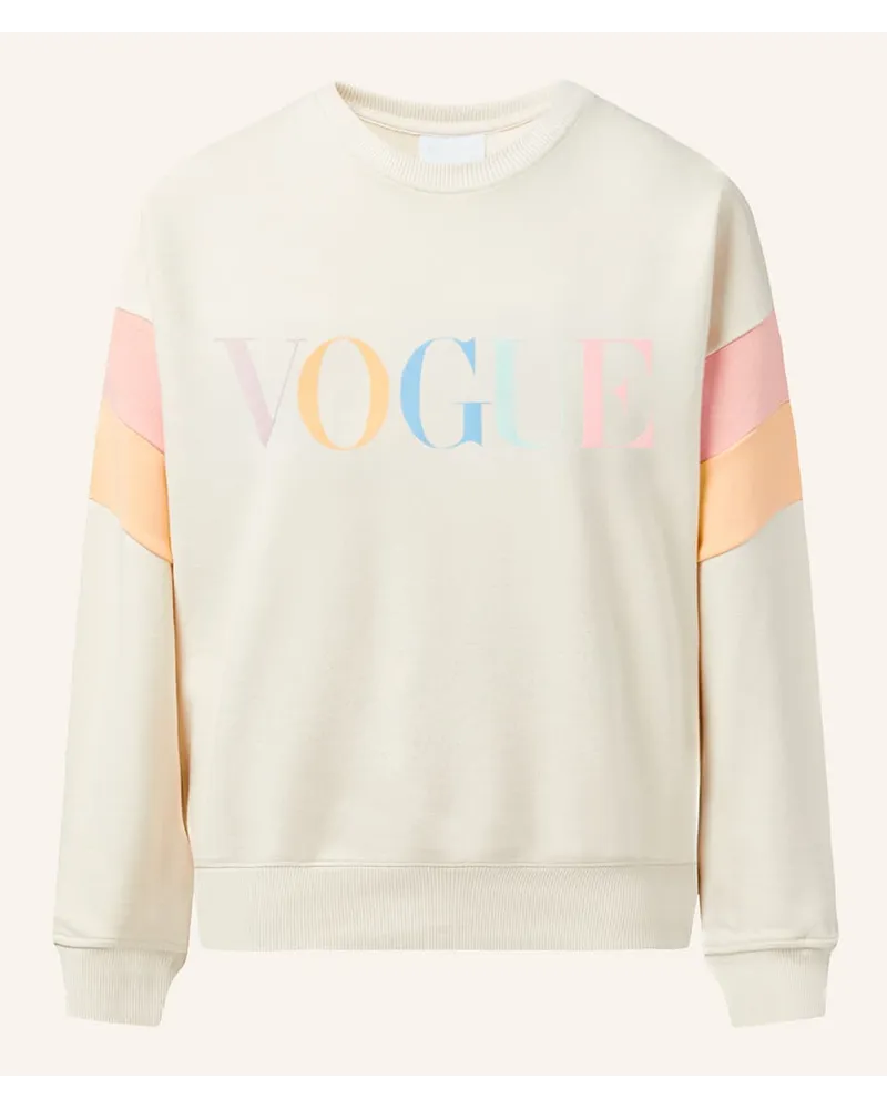 VOGUE Collection Sweatshirt Beige