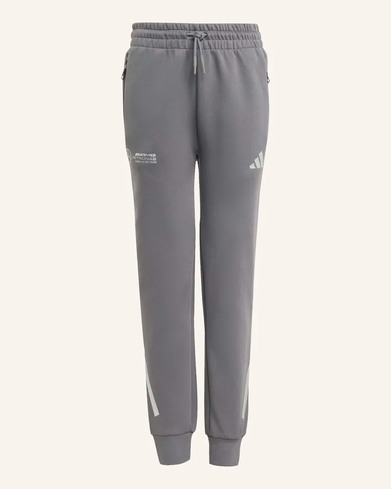 adidas MERCEDES – AMG PETRONAS FORMULA ONE TEAM SILVER ARROWS HOSE FÜR KINDER Grau