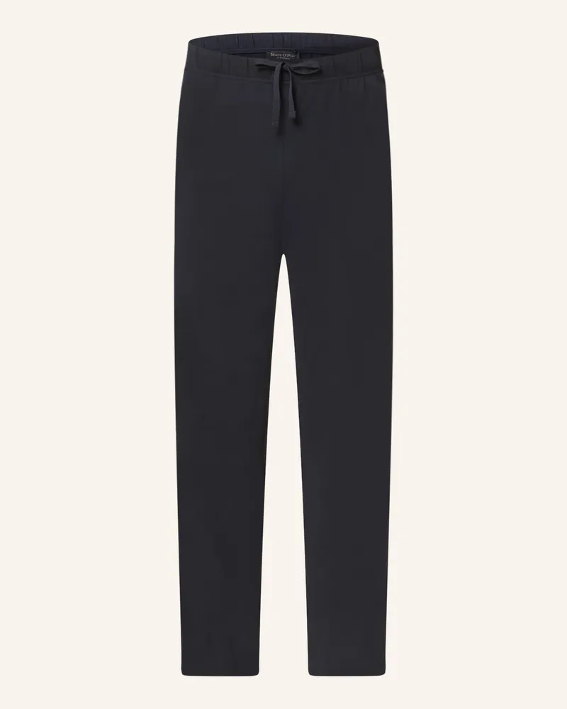 Marc O'Polo Schlafhose Blau