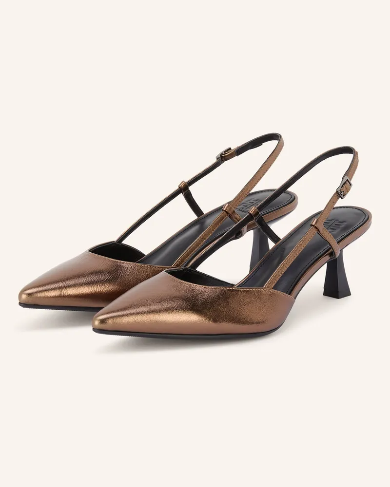 Riani Slingpumps braun Braun