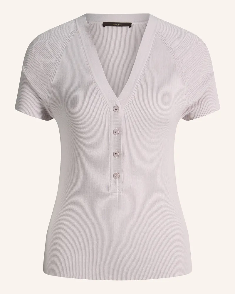 windsor. Strickshirt beige Beige