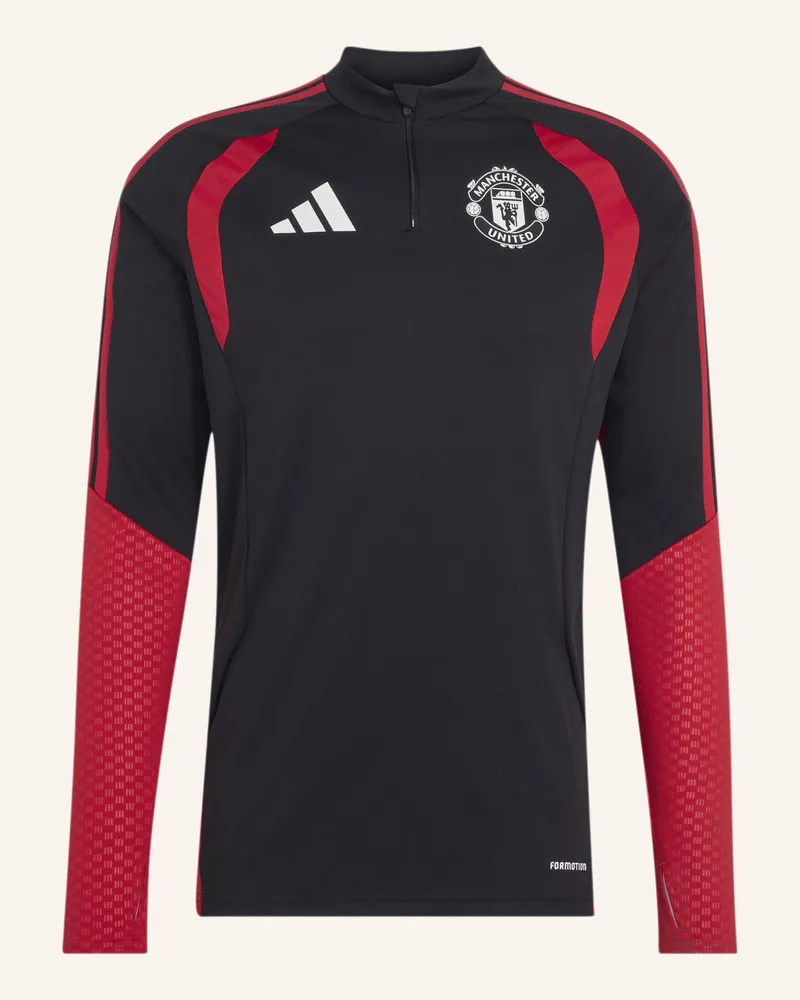 adidas Manchester United 26/27 Tiro Trainingsoberteil schwarz Schwarz