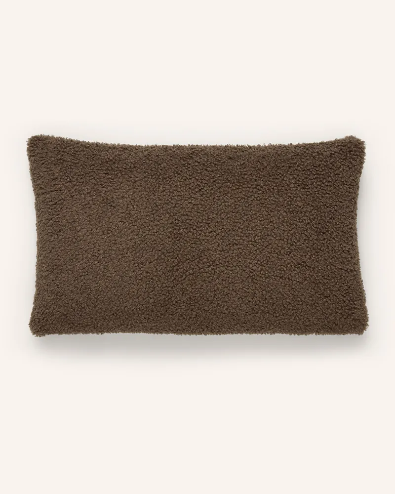 Marc O'Polo Dekokissen Fynn braun Taupe