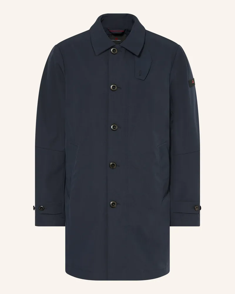 Peuterey Trenchcoat Garretson blau Dunkelblau