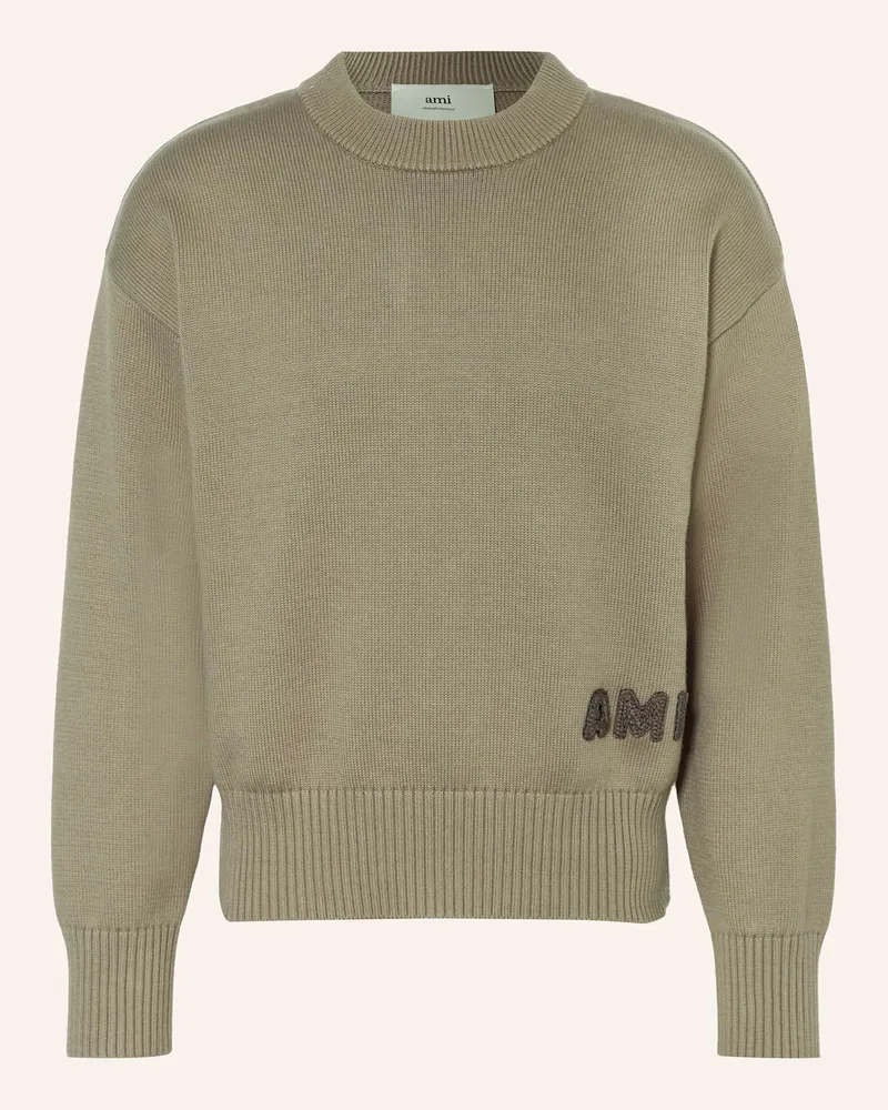 AMI Paris Pullover Khaki
