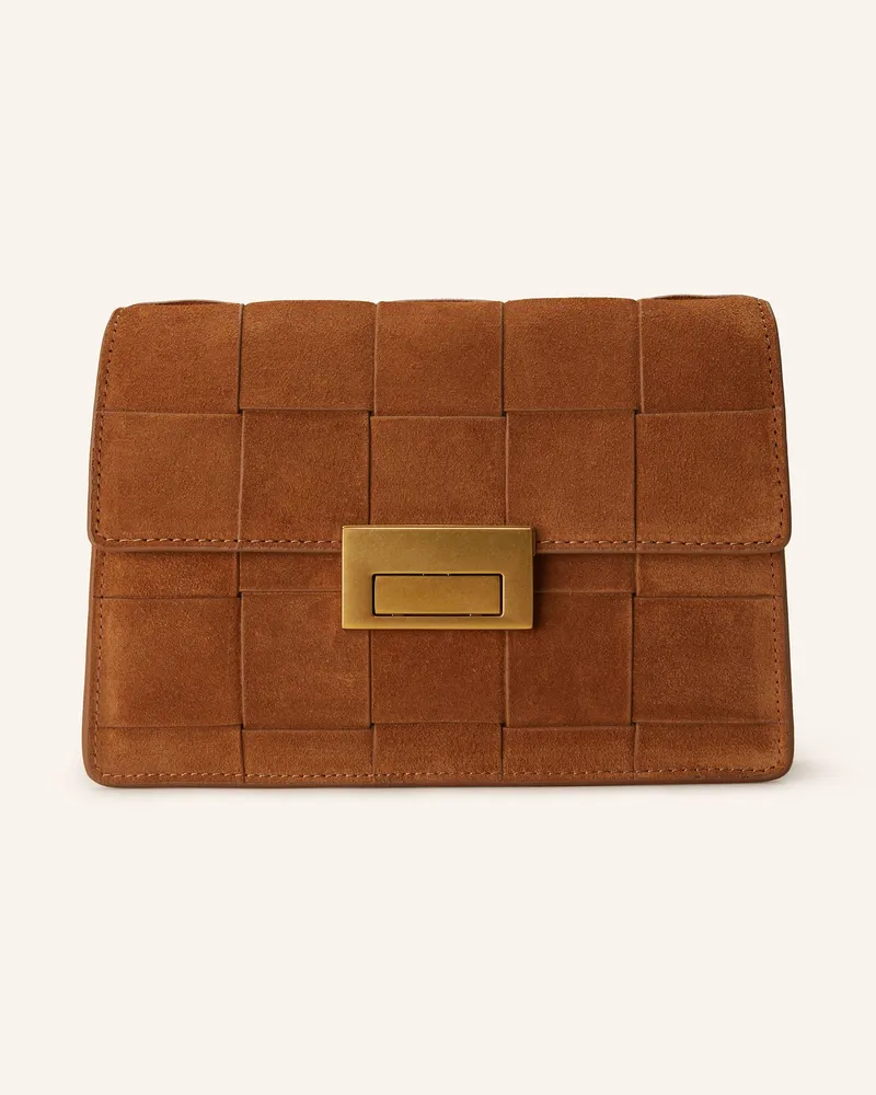 Loeffler Randall Umhängetasche Delphine braun Braun