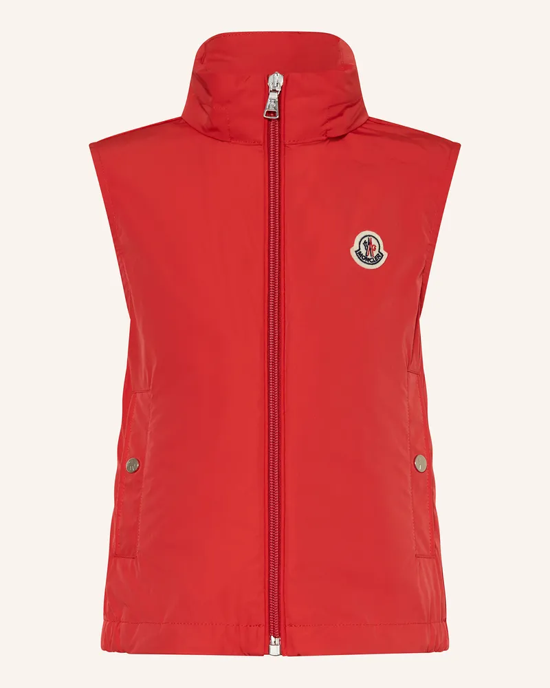 Moncler Weste Zene blau Rot