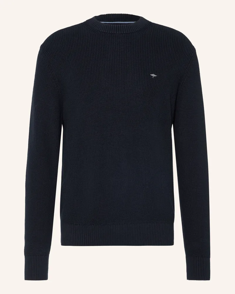 Fynch-Hatton Pullover blau Dunkelblau