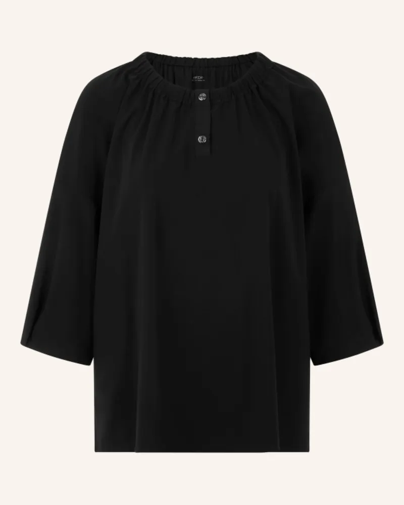 Marc Cain Bluse schwarz Schwarz