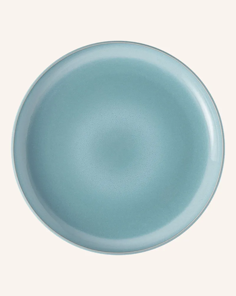 Villeroy & Boch Teller Perlemor Aqua blau Blau