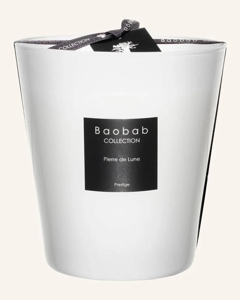 Baobab Collection Duftkerze PIERRE DE LUNE 114.99 € / 1 kg Weiss