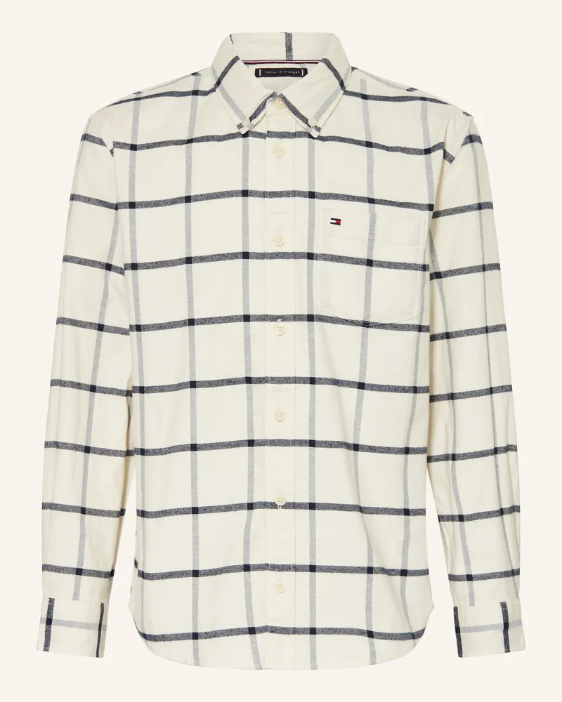 Tommy Hilfiger Flanellhemd Ecru