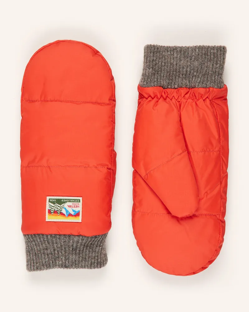 Hestra Multisport-Handschuhe Otra rot Orange