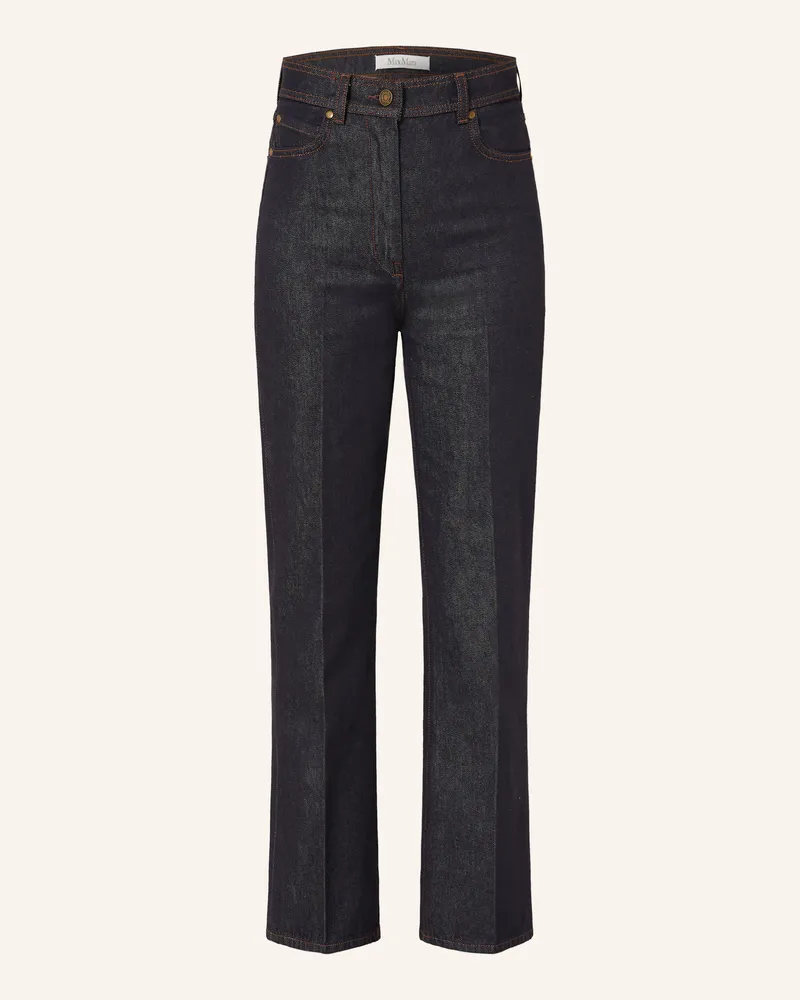Max Mara Straight Jeans Abbono blau 001