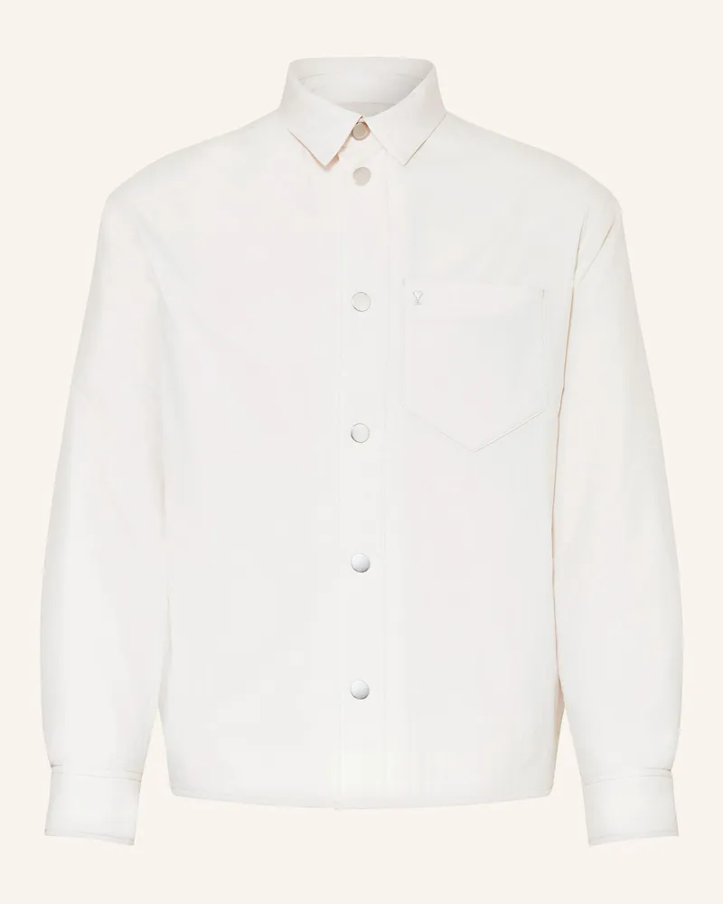 AMI Paris Overjacket Creme