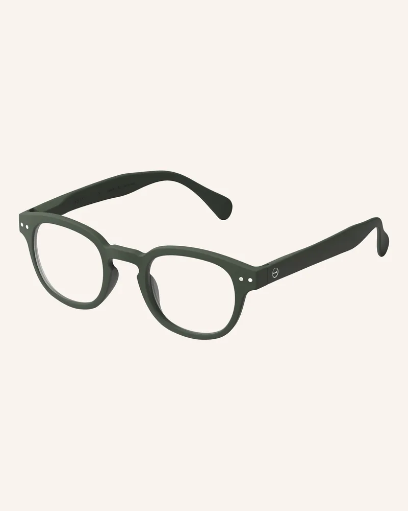 IZIPIZI Lesebrille #C gruen Khaki