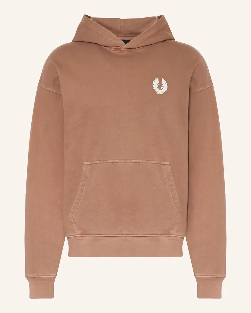 Belstaff Hoodie COMPETITION Hellbraun
