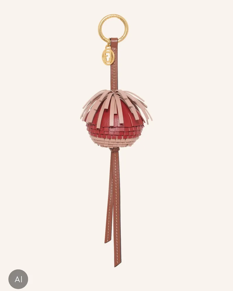 Gerard Darel Kleinlederwaren Pompon pink Rosa