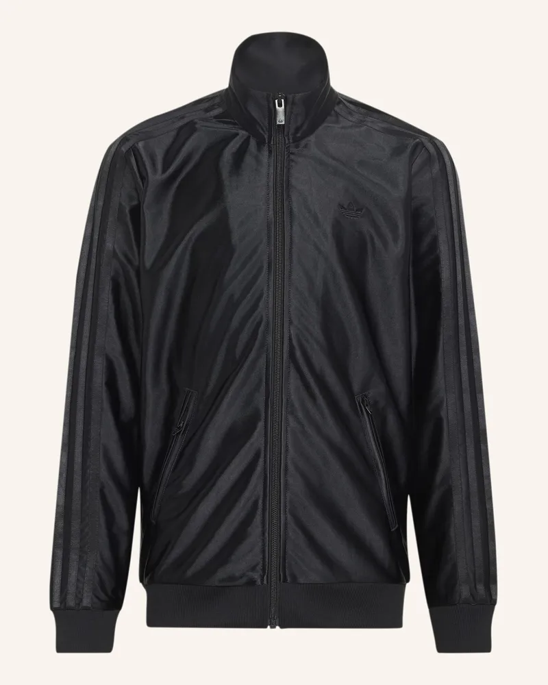 adidas Firebird Metallic Track Top schwarz Schwarz