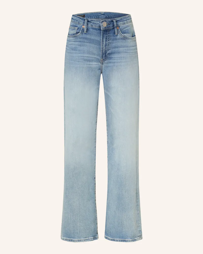 True Religion Wide Leg Jeans Shirley blau 4000