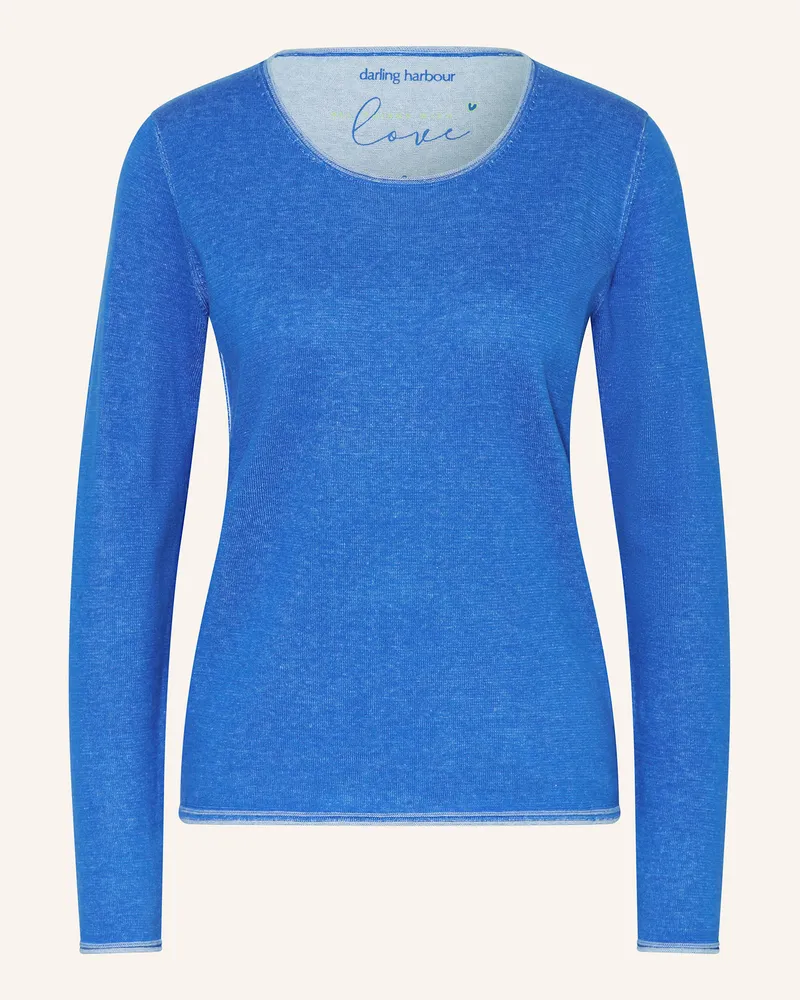 Darling Harbour Pullover Azur