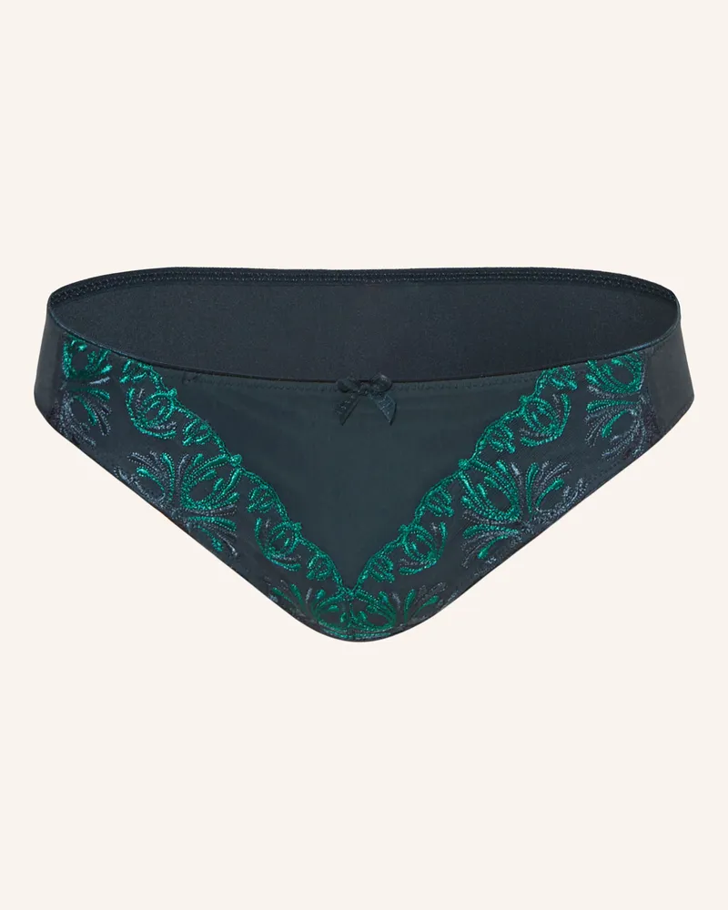 Chantelle Slip CHAMPS-ÉLYSÉES Petrol