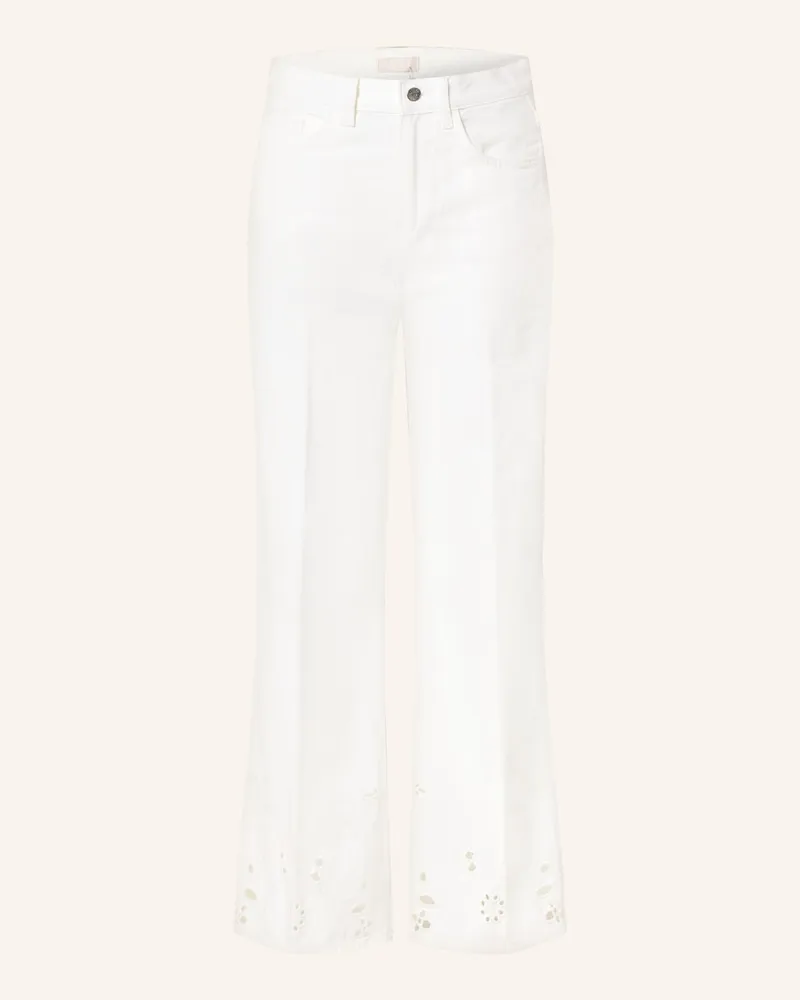 Liu Jo Straight Jeans Weiss