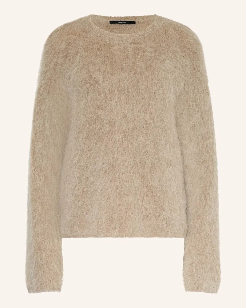 someday. Pullover TAYANA mit Alpaka Beige