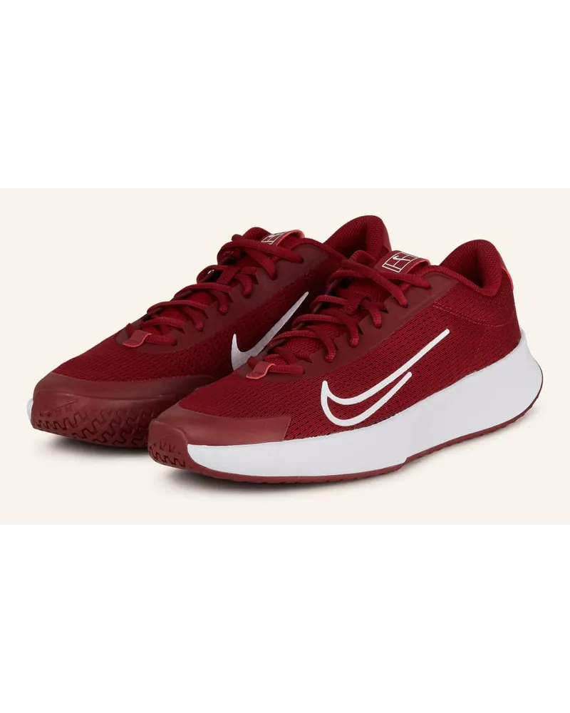 Nike Tennisschuhe COURT VAPOR LITE 2 Rot