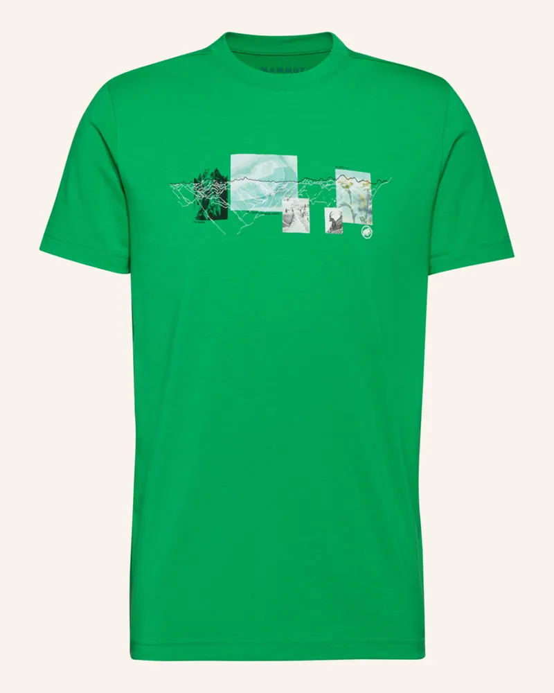 Mammut Mammut Mountain T-Shirt Men 3308m Grün