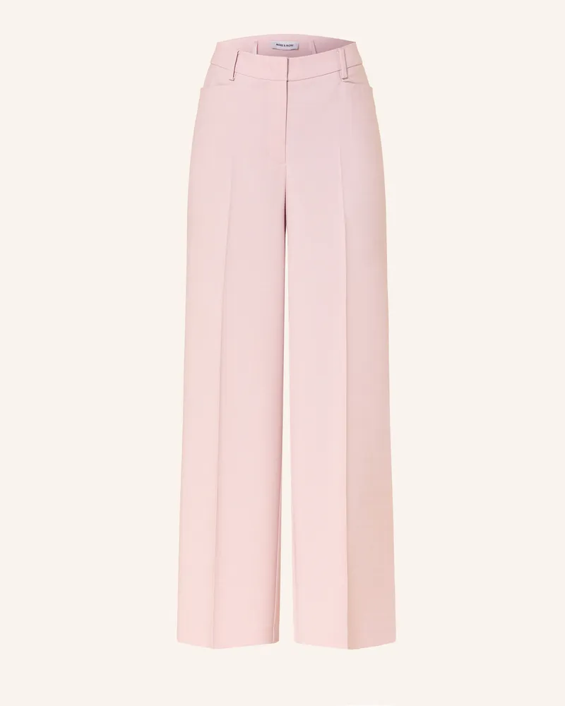 More & More Marlenehose rosa Rosé