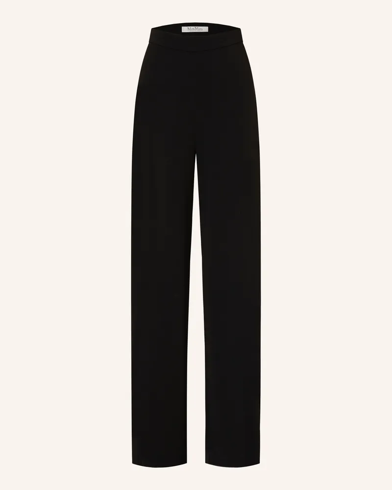 Max Mara Marlenehose Alaggio schwarz Schwarz