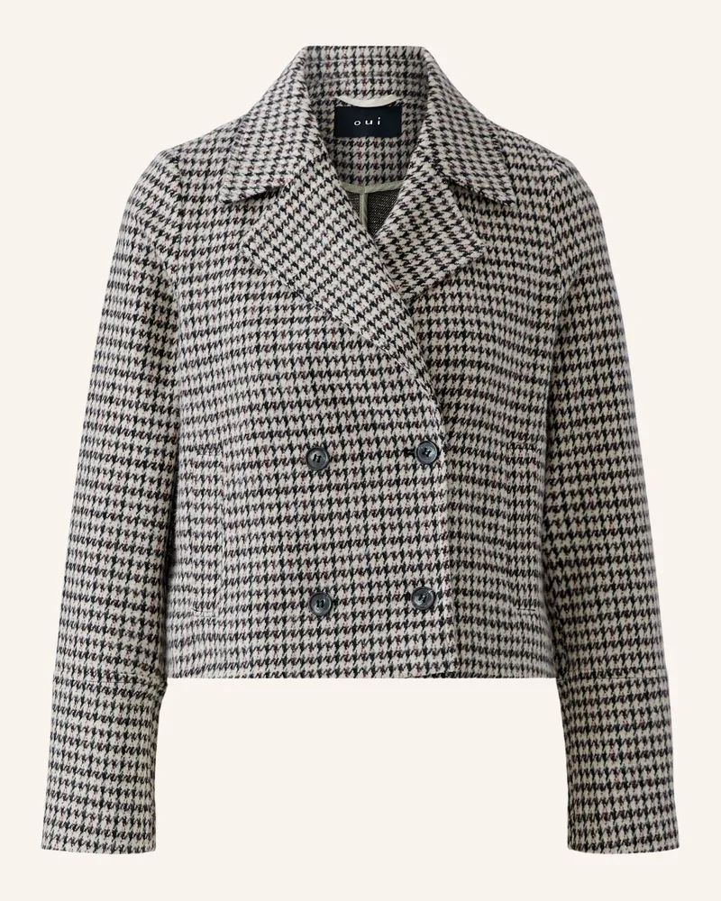 Oui  Jacke grau Beige